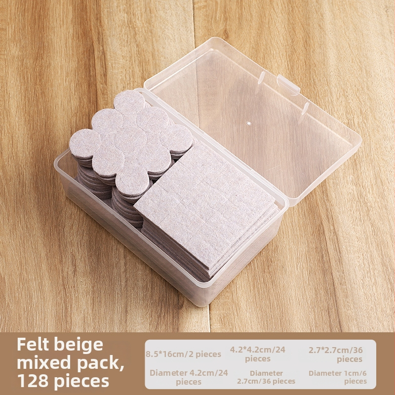 Tooli ja laua jalgade kaitsepadjad – filtsest materjalist, lihtne ja kaasaegne stiil, libisemiskindel, kulumiskindlad, mööbli kaitse, sobib köögile ja magamistuppa, Xinyou