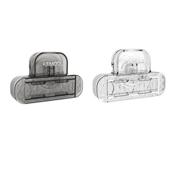 Organizator cu ventuză – montare fără găuri, rezistent la umiditate, capacitate de încărcare, plastic, stil modern minimalist