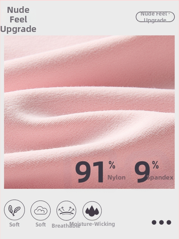 Ženský športový top SNU Naked-Feel, úzky strih – krátke rukávy, dĺžka do pása, zmes Nylon 91% Spandex 9%, pre beh, fitness a jogu