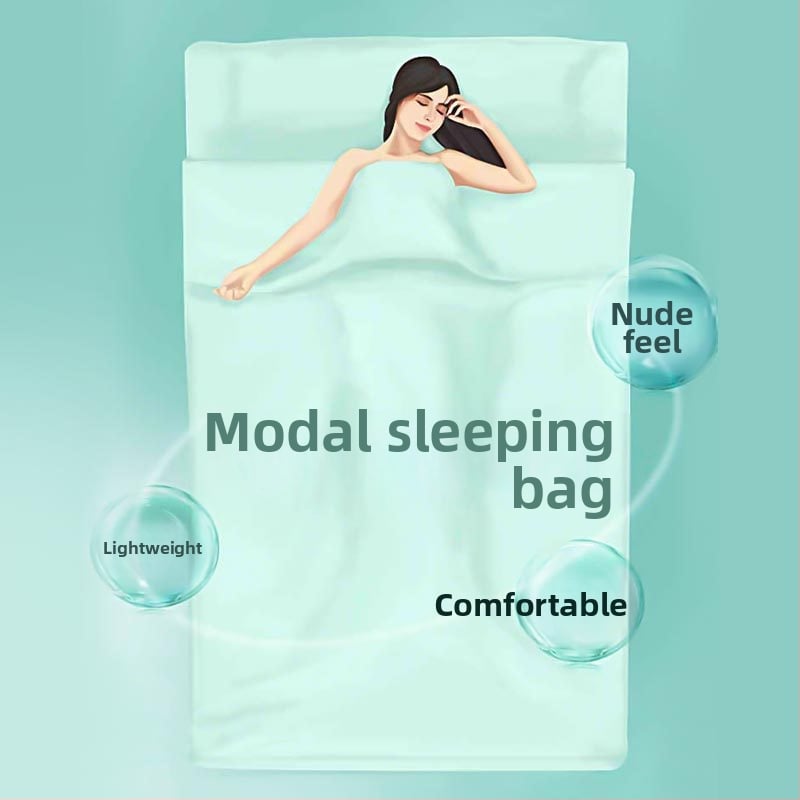 Explorer Modal Miegmaišio Įdėklas, Voko Stilius, Suaugusiems, 410 g