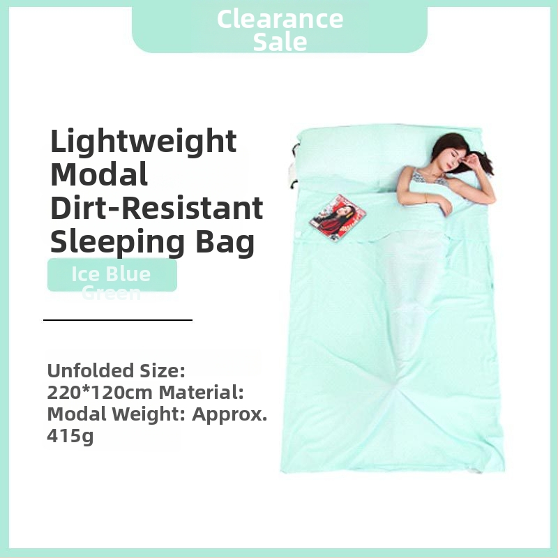 Explorer Modal Miegmaišio Įdėklas, Voko Stilius, Suaugusiems, 410 g