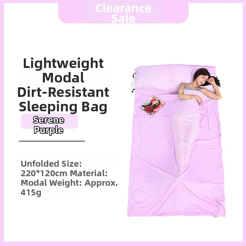 Explorer Modal Miegmaišio Įdėklas, Voko Stilius, Suaugusiems, 410 g