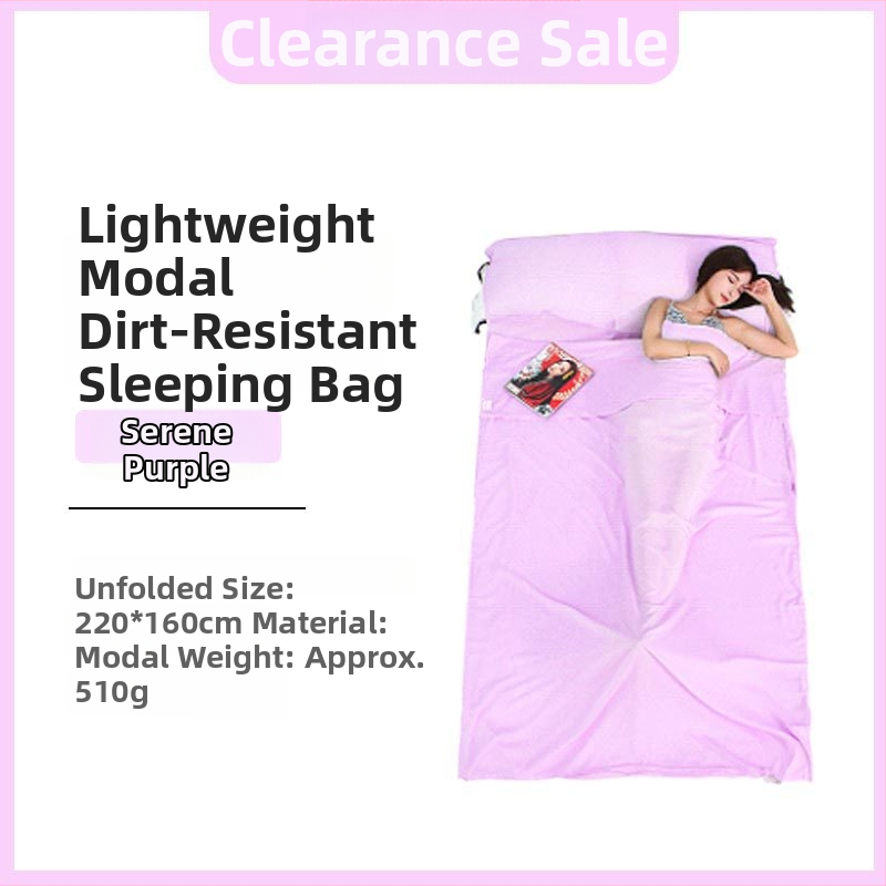 Explorer Modal Miegmaišio Įdėklas, Voko Stilius, Suaugusiems, 410 g