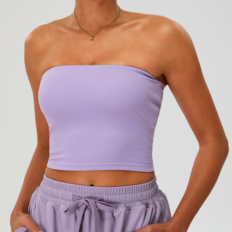 Bez plecu siksnām sievietēm, sporta krūšturis ar pilnu kausu un vidēji veidotiem kausiem, neilons/poliamīds 90% audums ar spandeksa 10% oderē