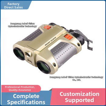 Obest JYW-1226 Vaikų naktinio matymo binokliai su apšvietimu, 4x30, žaislinis teleskopas