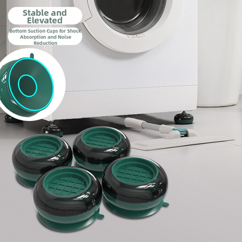 Skalbyklos kojų padėklas - anti-slip, judantis, be montavimo; plastmasinis pagrindas; tinka skalbimo mašinai ir spintai