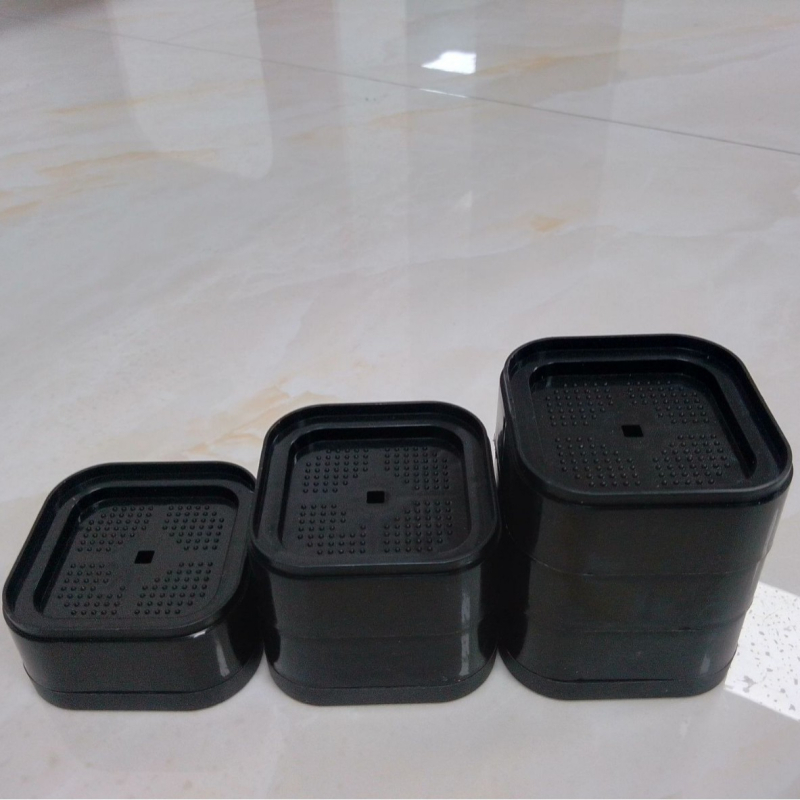 Universalus neslystantis pagrindas skalbimo mašinai – reguliuojamas, judanti plastikinė platforma, be montavimo, 100% nauja medžiaga