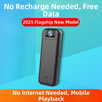 Полицейска камера за тяло, 1080p, широкоъгълна, нощно виждане, MicroSD карта, 8 часа работа