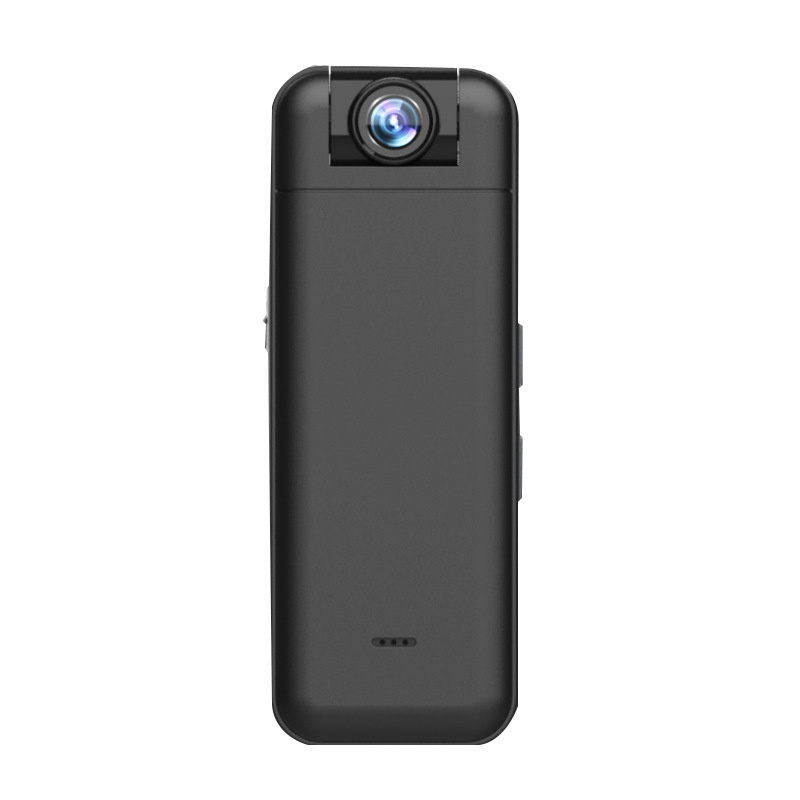 Полицейска камера за тяло, 1080p, широкоъгълна, нощно виждане, MicroSD карта, 8 часа работа