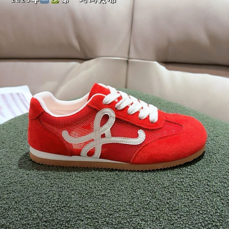 Pantofi sport dama din plasă, talpă EVA ușoară, guler scurt cu șireturi, căptușeală din blană de miel integrată