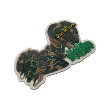 3D PVC σήμα σακιδίου, προσαρμοσμένο με εκτυπωμένο λογότυπο