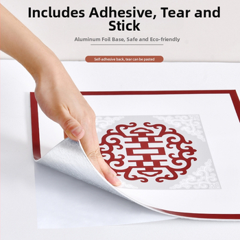 Lubų lipnus sienų lipdukas, XPE putos, atsparus nešvarumams, dryžuotas raštas, atsparus vandeniui, komplektas daugiau nei 5 vienetai