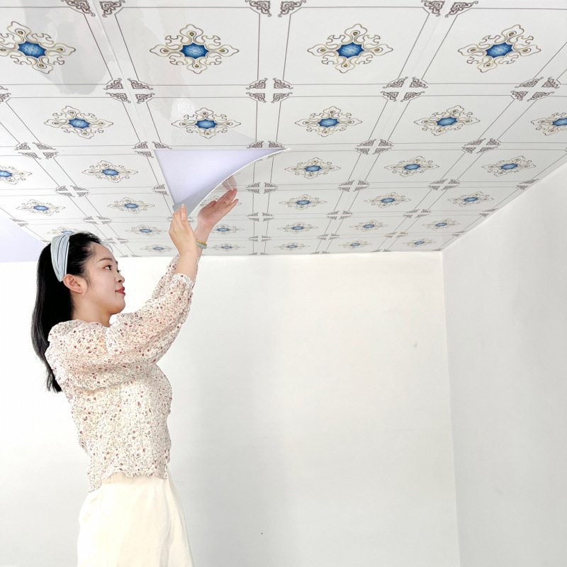 Lubų lipnus sienų lipdukas, XPE putos, atsparus nešvarumams, dryžuotas raštas, atsparus vandeniui, komplektas daugiau nei 5 vienetai