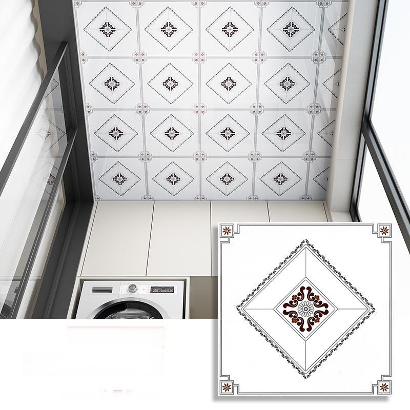 Lubų lipnus sienų lipdukas, XPE putos, atsparus nešvarumams, dryžuotas raštas, atsparus vandeniui, komplektas daugiau nei 5 vienetai