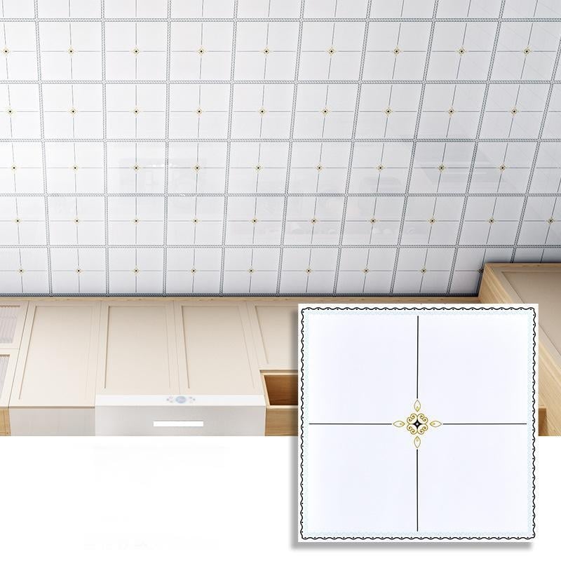 Lubų lipnus sienų lipdukas, XPE putos, atsparus nešvarumams, dryžuotas raštas, atsparus vandeniui, komplektas daugiau nei 5 vienetai