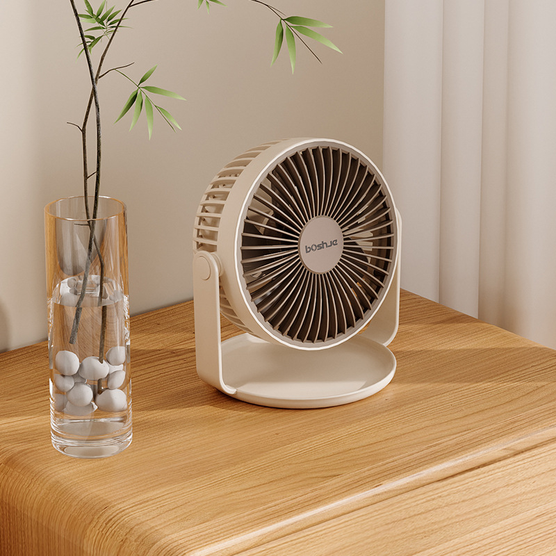 MET galda ventilators – plastmasa, stils Fresh/Desktop, klusā darbība, piemērots studentiem, birojam un internātam