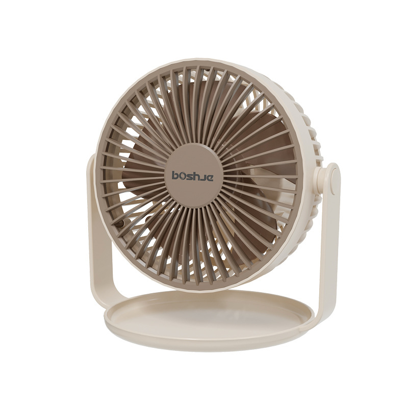 MET galda ventilators – plastmasa, stils Fresh/Desktop, klusā darbība, piemērots studentiem, birojam un internātam