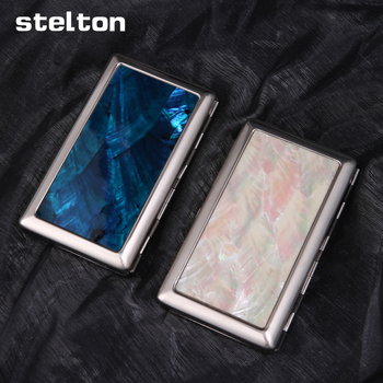 Stelton metāla pelnu trauks – Shell sērija, atkārtoti uzpildāms, mūsdienīgs minimālisma stils, logotipa drukāšana, pielāgota apstrāde