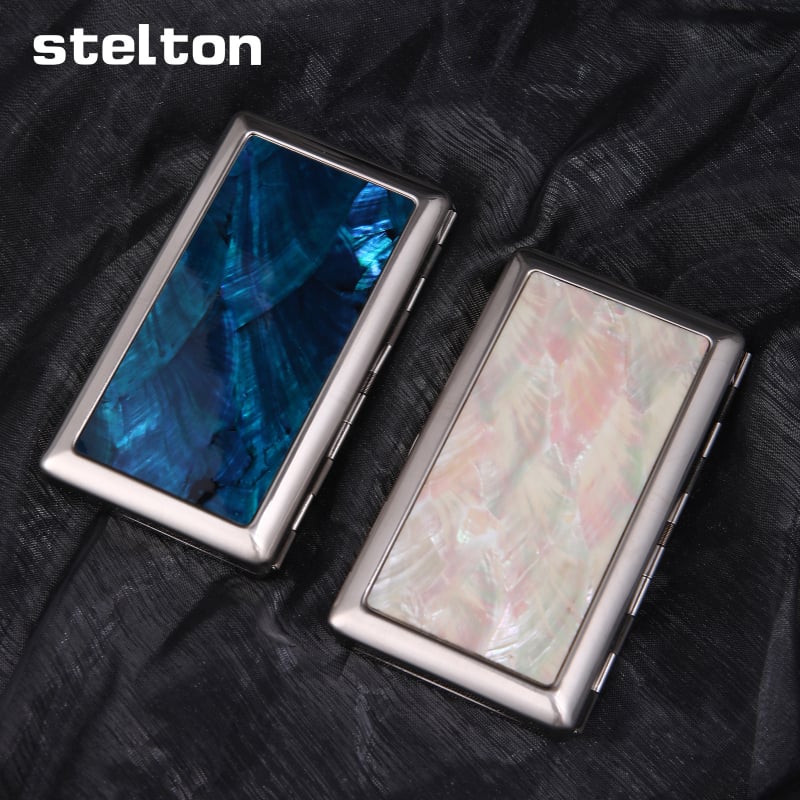 Stelton metāla pelnu trauks – Shell sērija, atkārtoti uzpildāms, mūsdienīgs minimālisma stils, logotipa drukāšana, pielāgota apstrāde