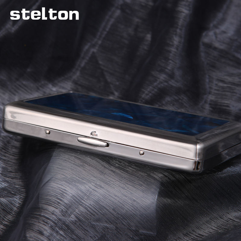 Stelton metāla pelnu trauks – Shell sērija, atkārtoti uzpildāms, mūsdienīgs minimālisma stils, logotipa drukāšana, pielāgota apstrāde