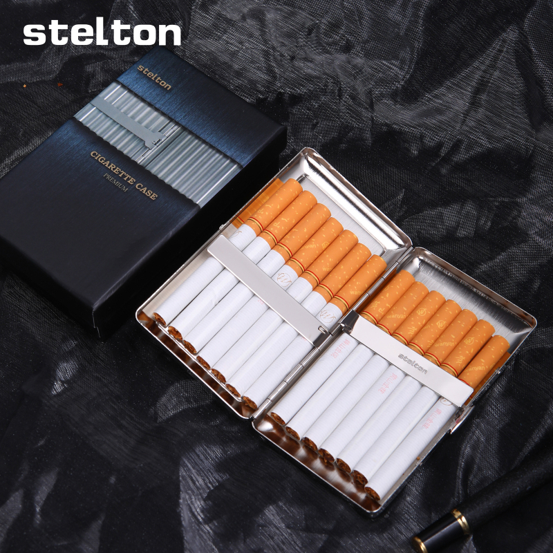 Stelton metāla pelnu trauks – Shell sērija, atkārtoti uzpildāms, mūsdienīgs minimālisma stils, logotipa drukāšana, pielāgota apstrāde