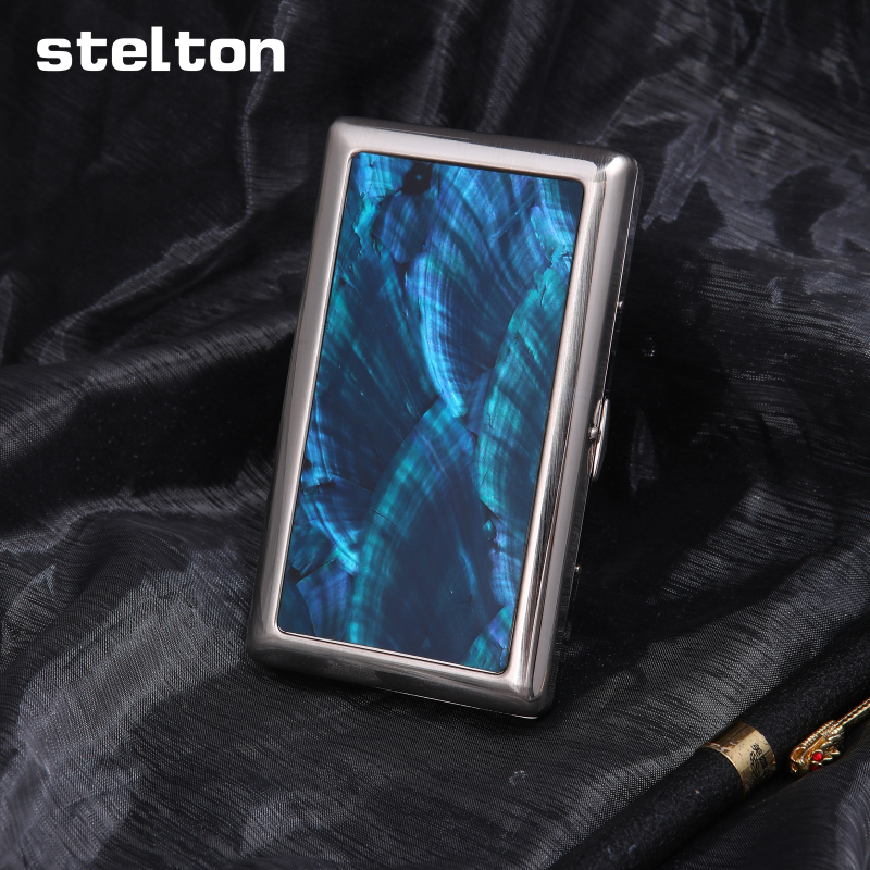 Stelton metāla pelnu trauks – Shell sērija, atkārtoti uzpildāms, mūsdienīgs minimālisma stils, logotipa drukāšana, pielāgota apstrāde