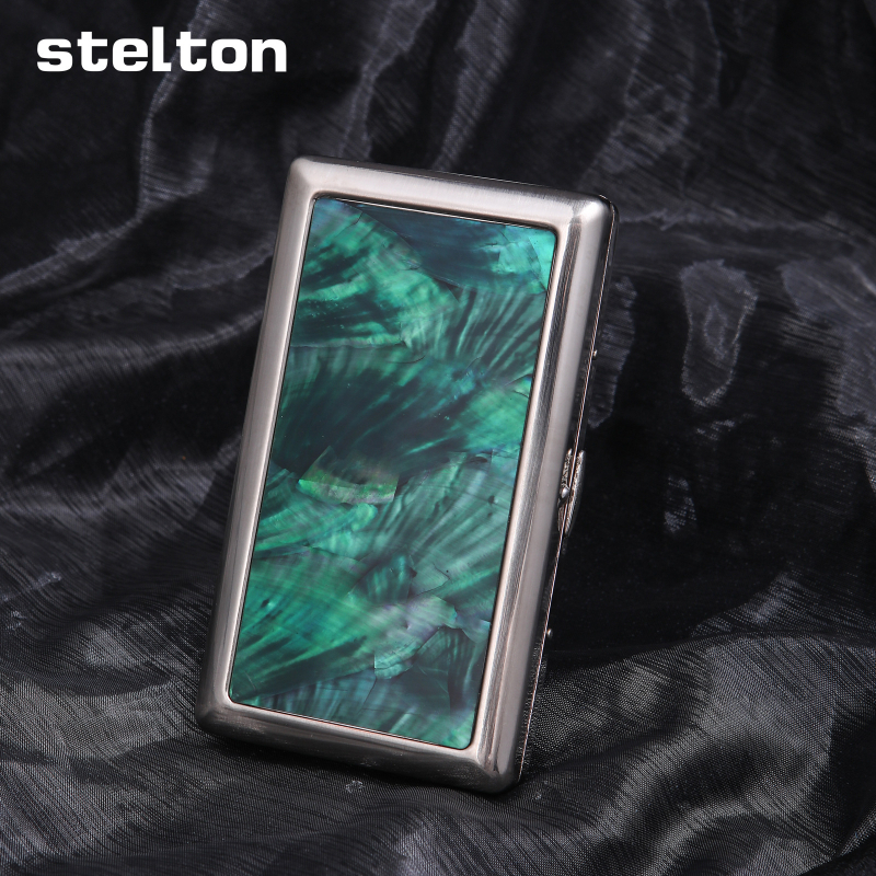 Stelton metāla pelnu trauks – Shell sērija, atkārtoti uzpildāms, mūsdienīgs minimālisma stils, logotipa drukāšana, pielāgota apstrāde