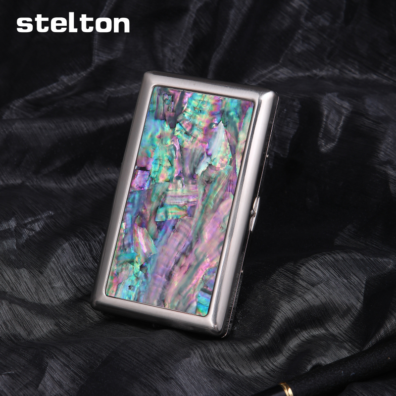 Stelton metāla pelnu trauks – Shell sērija, atkārtoti uzpildāms, mūsdienīgs minimālisma stils, logotipa drukāšana, pielāgota apstrāde