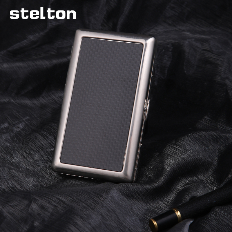 Stelton metāla pelnu trauks – Shell sērija, atkārtoti uzpildāms, mūsdienīgs minimālisma stils, logotipa drukāšana, pielāgota apstrāde