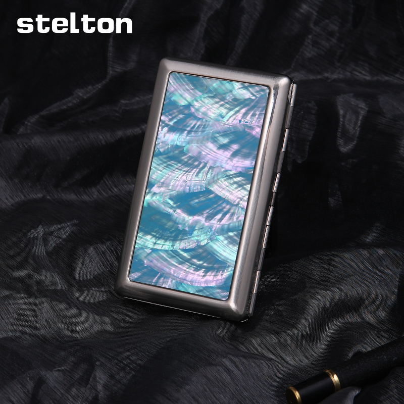 Stelton metāla pelnu trauks – Shell sērija, atkārtoti uzpildāms, mūsdienīgs minimālisma stils, logotipa drukāšana, pielāgota apstrāde