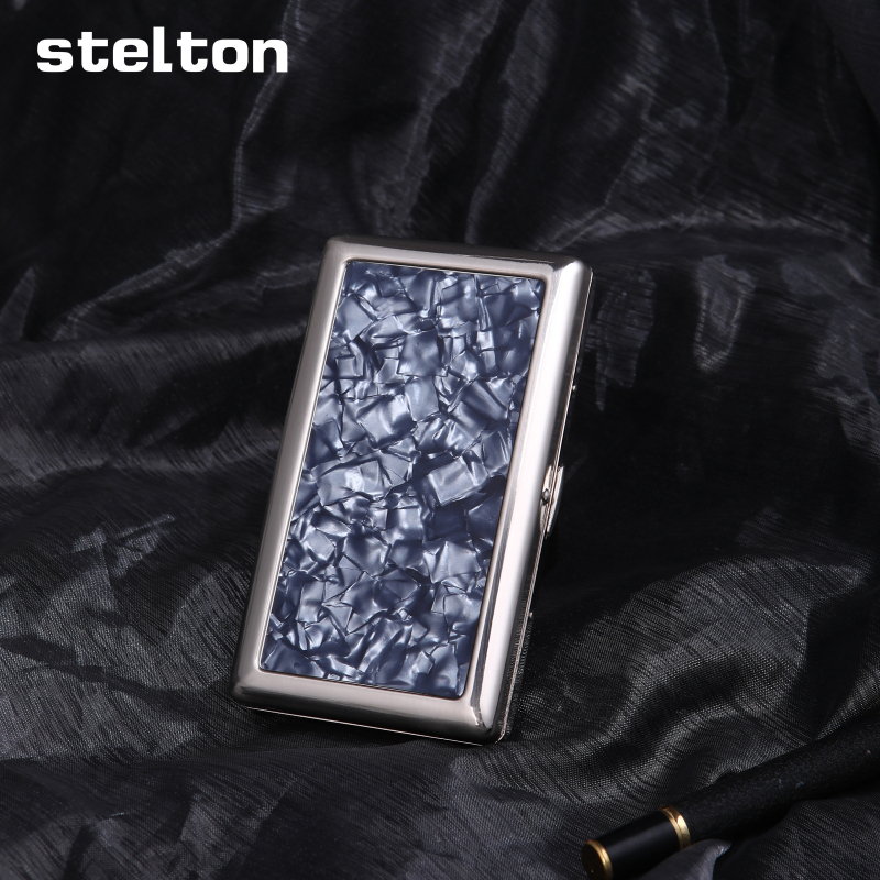 Stelton metāla pelnu trauks – Shell sērija, atkārtoti uzpildāms, mūsdienīgs minimālisma stils, logotipa drukāšana, pielāgota apstrāde