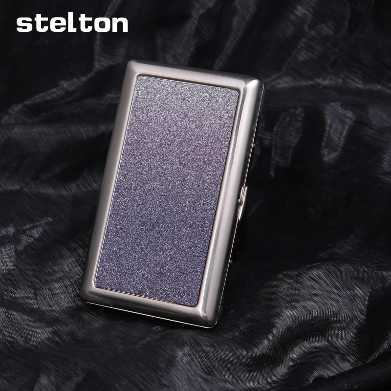 Stelton metāla pelnu trauks – Shell sērija, atkārtoti uzpildāms, mūsdienīgs minimālisma stils, logotipa drukāšana, pielāgota apstrāde