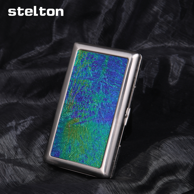 Stelton metāla pelnu trauks – Shell sērija, atkārtoti uzpildāms, mūsdienīgs minimālisma stils, logotipa drukāšana, pielāgota apstrāde