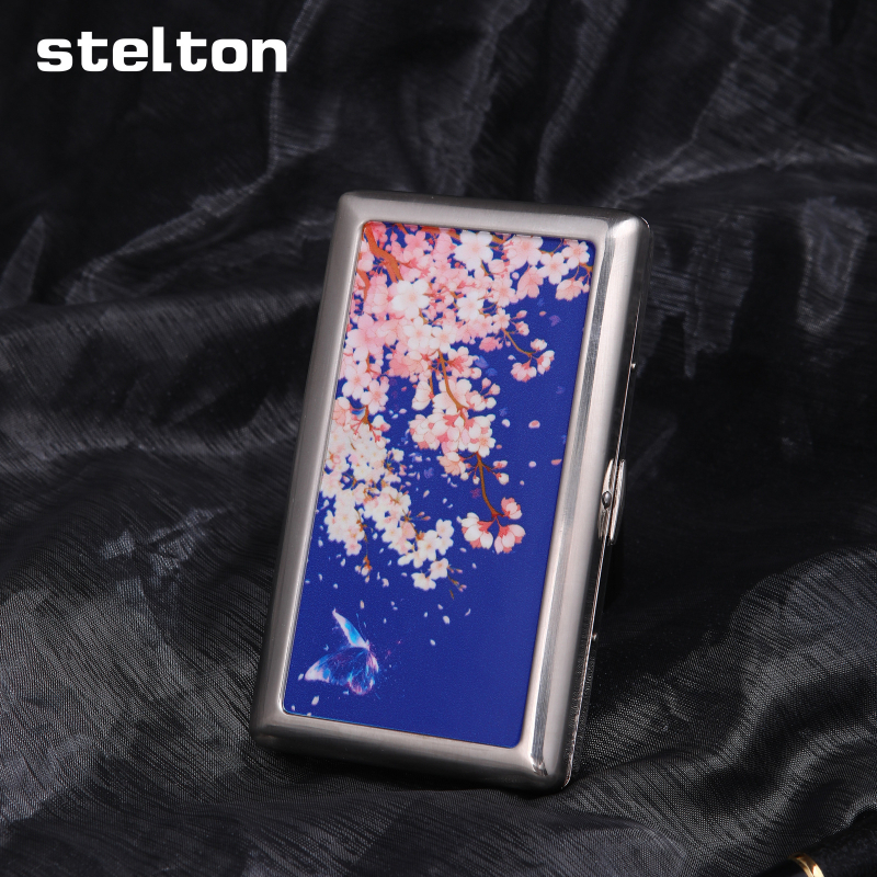 Stelton metāla pelnu trauks – Shell sērija, atkārtoti uzpildāms, mūsdienīgs minimālisma stils, logotipa drukāšana, pielāgota apstrāde