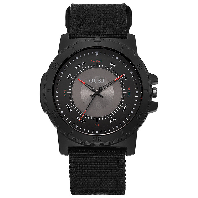 Ārējo sporta pulkstenis ar nerūsējoša tērauda siksnu, kvarca mehānisms, sakausējuma korpuss, bez ūdensizturības