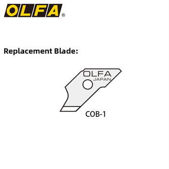 OLFA CMP-1 kruhový rezník na papier, tenký typ, dĺžka čepele 1,4 cm, dĺžka rukoväti 108 mm, maximálna veľkosť rezania papiera: A4