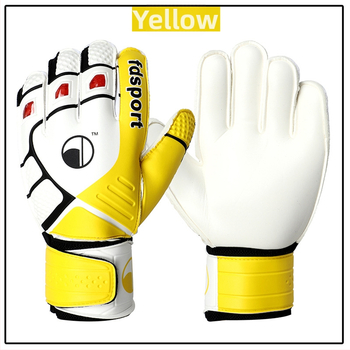 Bērnu futbola vārtsarga cimdi, latekss, elpojoši, neslīdoši, izturīgi – FDsport