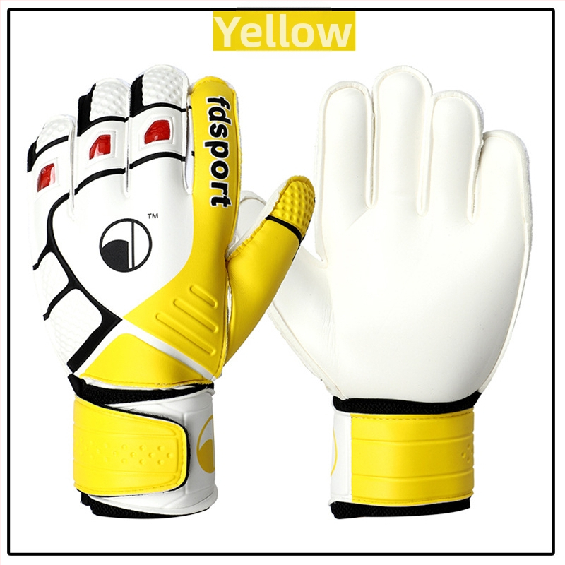 Bērnu futbola vārtsarga cimdi, latekss, elpojoši, neslīdoši, izturīgi – FDsport