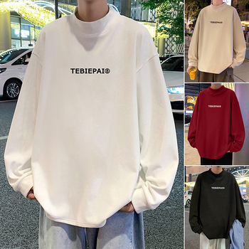 Тениска с дълъг ръкав, свободна кройка, кръгла яка; полиестер 96% + еластан 4%; за зимния и есенно-пролетния сезон