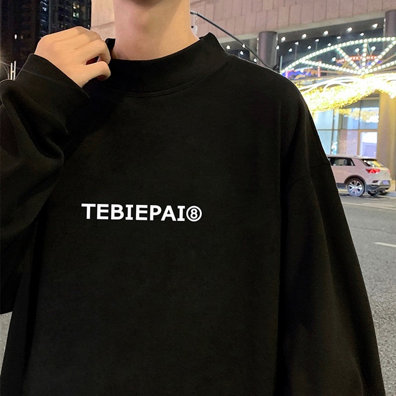 Тениска с дълъг ръкав, свободна кройка, кръгла яка; полиестер 96% + еластан 4%; за зимния и есенно-пролетния сезон