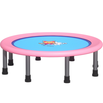 Amex iekšējais bērnu tramps ar drošības tīklu – tērauda cauruļu konstrukcija, pielāgošana pieejama, mājas fitnesam