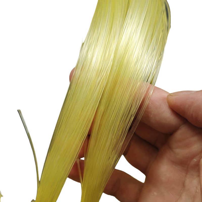 Hlavná rybárska línia, nylonová, pevnosť 3 kg–300 kg, priemer 0.1–4.5 mm (pre morské a lodné rybolov)