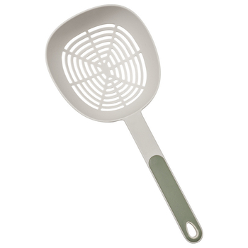 Kuhinjska žlica s Nylon+PP materijalom, antisklizna i otporna na visoke temperature, drška PP