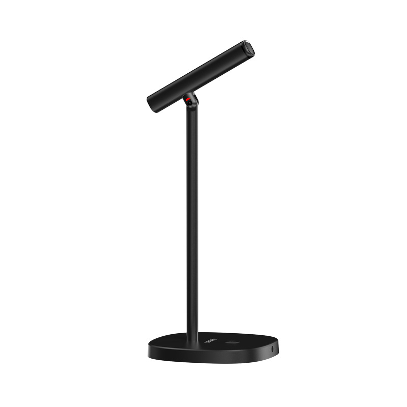 Yesido USB настолен кондензаторен микрофон с шумопотискане, Plug‑and‑Play, SNR ≥ 70 dB — идеален за игри, пеене и лайв стрийминг