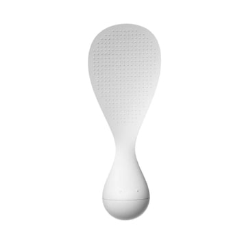 Žlica za rižu, plastična, neprijanjajuća, otporna na visoke temperature, deblja konstrukcija, PVC ručka