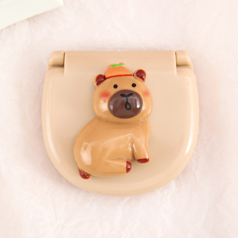 Siuvimo dėžutė su animaciniu gyvūno motyvu, nešiojamas siuvimo rinkinys, lengvas svoris 41 g / 54 g