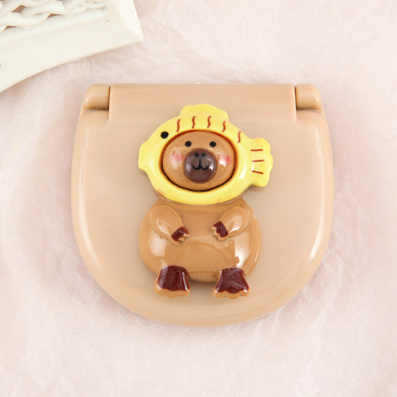 Siuvimo dėžutė su animaciniu gyvūno motyvu, nešiojamas siuvimo rinkinys, lengvas svoris 41 g / 54 g