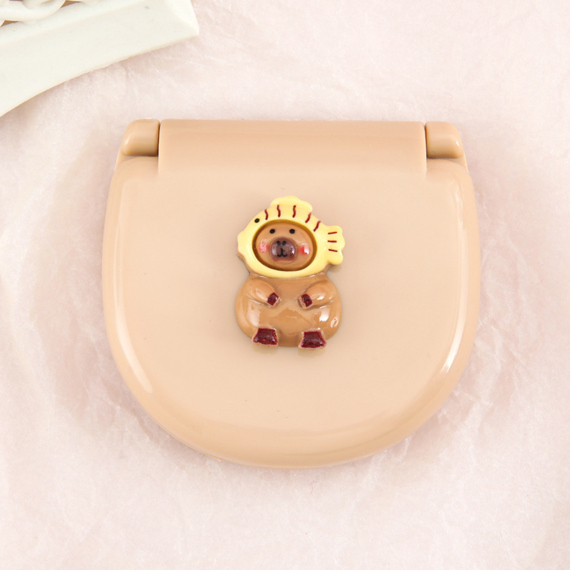 Siuvimo dėžutė su animaciniu gyvūno motyvu, nešiojamas siuvimo rinkinys, lengvas svoris 41 g / 54 g