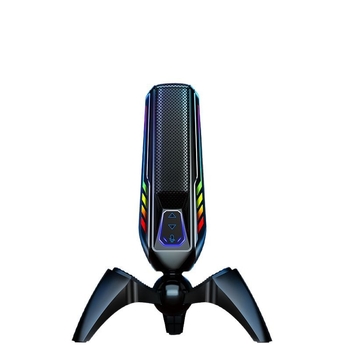 Професионален микрофон за запис, конферентни срещи и игри от Fashion Tribe HK4 – кабелен настолен микрофон, 0,5 W, 5 V, SNR < 60 dB