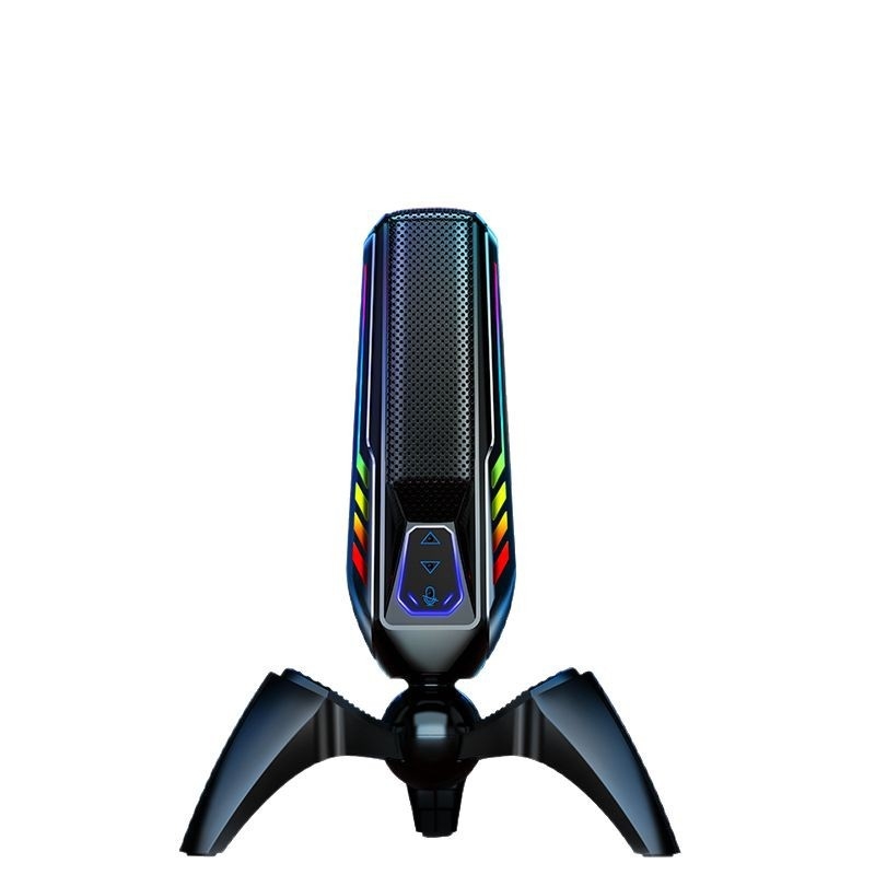 Професионален микрофон за запис, конферентни срещи и игри от Fashion Tribe HK4 – кабелен настолен микрофон, 0,5 W, 5 V, SNR < 60 dB